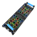 Foldable Push Up Board with Resistance Bands