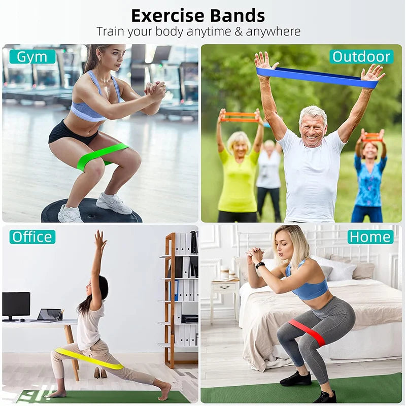 Yoga Resistance Bands